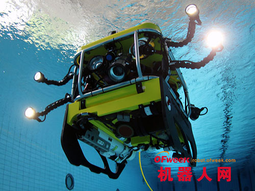水下探测机器人