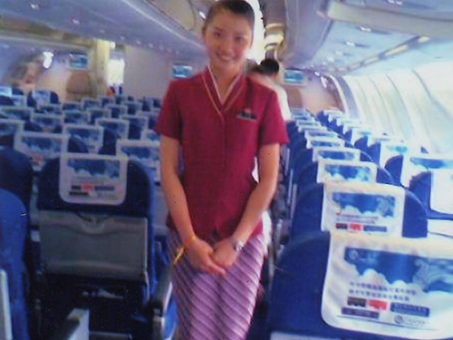 王曼（南方航空公司空乘）