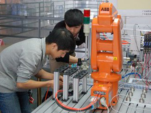 工业机器人实训