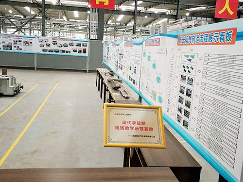 现代学徒示范基地