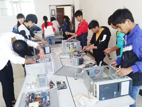 电脑组装维护实操