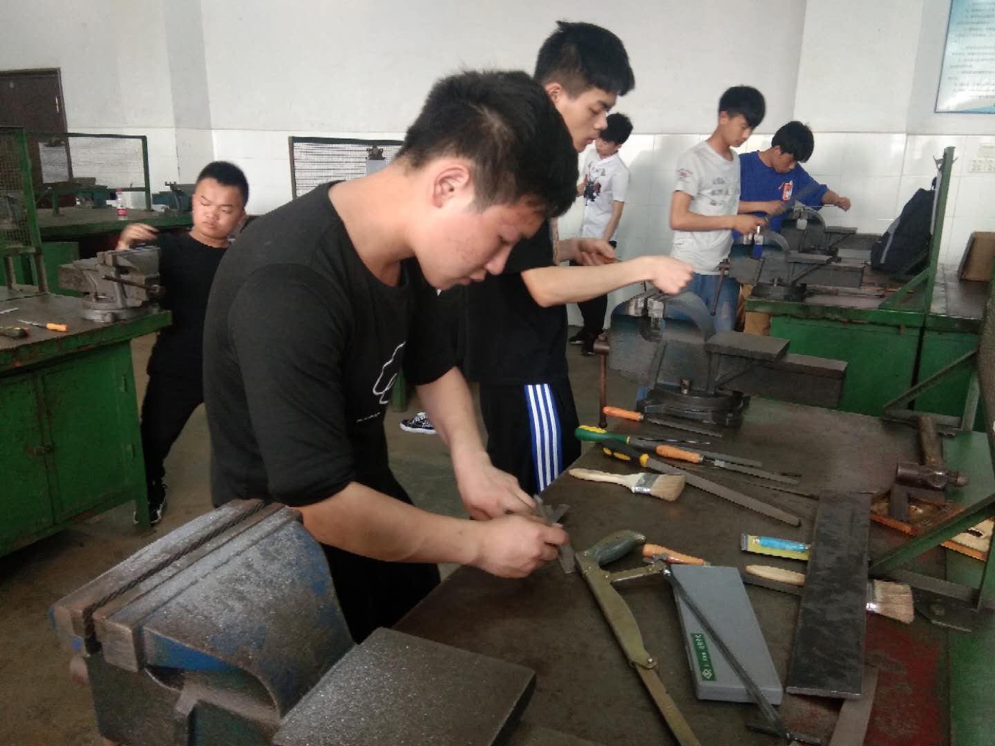 钳工实训
